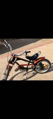 Bici chopper casera Bicicletas de segunda mano baratas Milanuncios