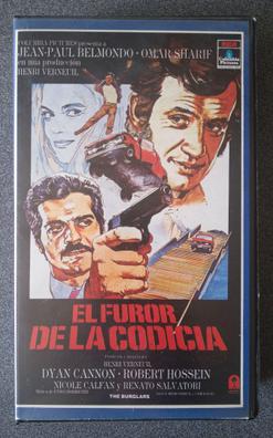 Milanuncios VHS El Furor De La Codicia