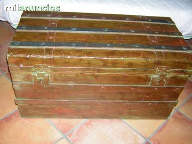Baúles de madera : De Antaño  Baul de madera, Madera, Baúl antiguo