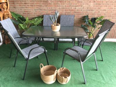 difícil Buena suerte Estricto Mesa y sillas Muebles de jardín de segunda mano baratos en Cádiz Provincia  | Milanuncios