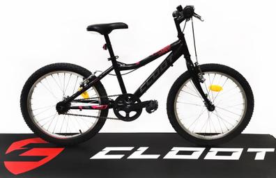 Bicicleta De Niños MTB Kross Hexagon JR 1.0 24 8 vel