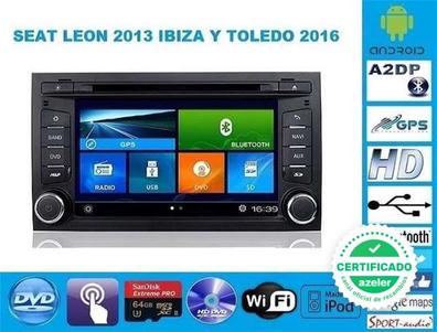 Android 11 - Radio estéreo de coche para Seat Ibiza 6J 4 2008-2015 pantalla  táctil de 9 pulgadas Carplay Android Auto volante controles Bluetooth FM