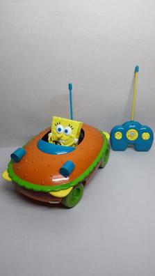 El coche autónomo de Bob Esponja!