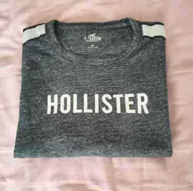 Hollister Camisetas de de segunda mano baratas Zaragoza | Milanuncios