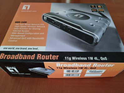Milanuncios - Router inalambrico Level one