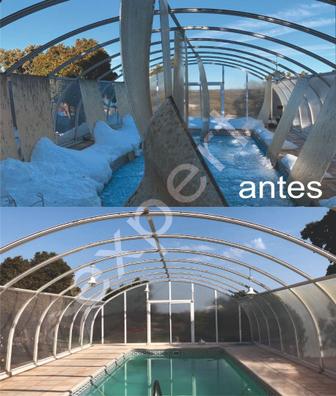 Cubiertas para piscinas Piscinas de segunda mano y baratas en Badajoz  Provincia | Milanuncios