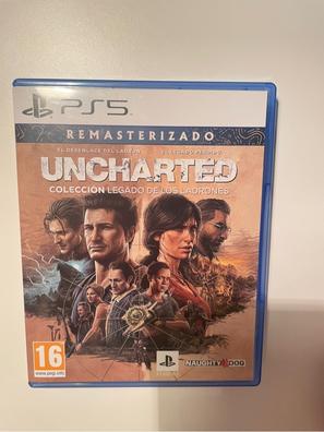 Uncharted 2 El reino de los ladrones remasterizado PS5