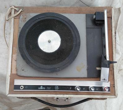 Tocadiscos antiguo vintage Conver 320 Cosmos de segunda mano por 1 EUR en  Zaragoza en WALLAPOP