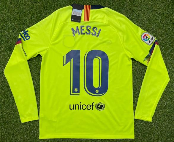 Milanuncios FC Barcelona 2018 19 Messi M 2a camiseta