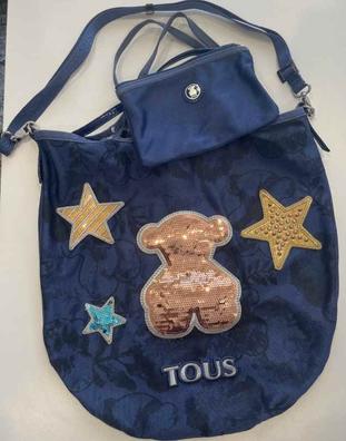 Bolso LOIS playa tela cremallera logo letras medio