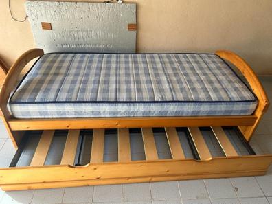 Barrera cama madera de segunda mano por 45 EUR en Es Pont d'inca