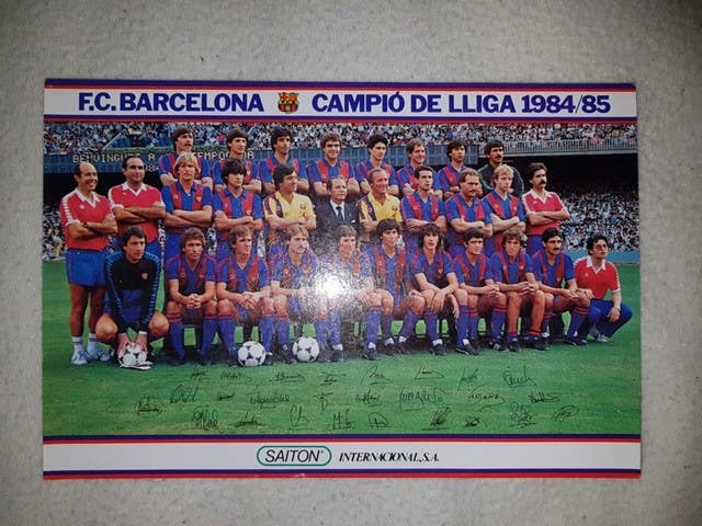 Barcelona SC Home Camiseta de Fútbol 1984 - 1985