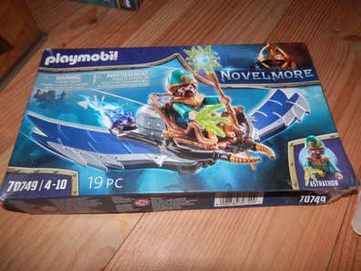 Playmobil Novelmore 70503 Novelmore Set Adicional, Para Niños A