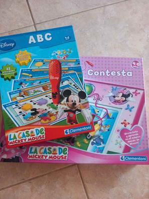 Libro La Casa De Mickey Mouse 1. Libro Educativo Con Actividades Y