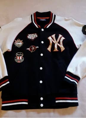 Chaqueta universitaria Moda y complementos de segunda mano barata