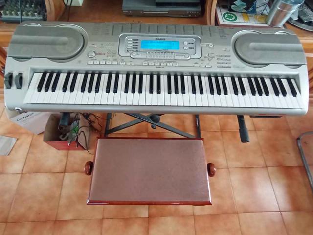 Milanuncios Vendo teclado Casio WK 3800 77teclas