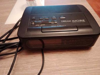 Milanuncios - Radio despertador Sony ICF-C26 vintage