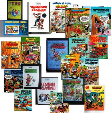 ▷ Chollo Colección de 10 tomos de Mortadelo y Filemón en caja cofre por  sólo 170€ con envío gratis (-85%)