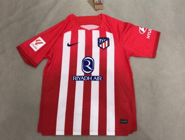 Camiseta Atlético De Madrid Primera Equipación 23/24 Niño