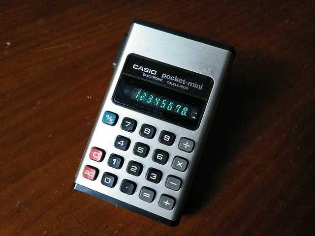 limpiar maíz aplausos Milanuncios - Casio pocket-mini calculadora calculator