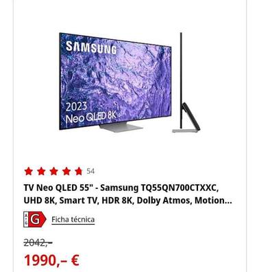 TV 55 Samsung NeoQLED 8K QE55QN750BTXXC Reacondicionado