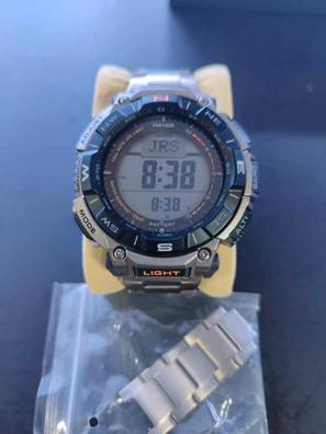 Casio protrek segunda discount mano