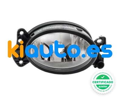 Juego De Faros Antiniebla Delanteros Blancos Para Mercedes Clase C W204 (2008-2010) – Montaje Izquierdo Y Derecho