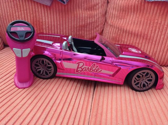 Coche Teledirigido Barbie ❤️ Comprar Barbie