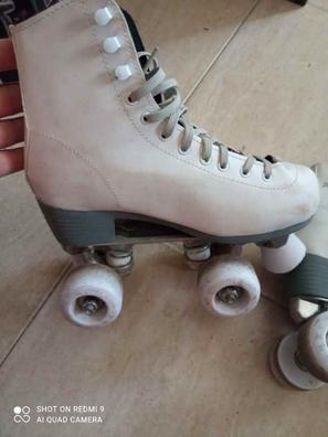 Patines de patinaje artistico Patines de segunda mano baratos en Zaragoza  Provincia