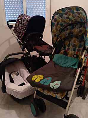 Silla paseo de bebé segunda mano baratos en | Milanuncios