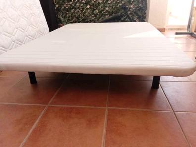Pack descanso completo LowCost 90x180. Colchon visco, somier 30x30 y  almohada