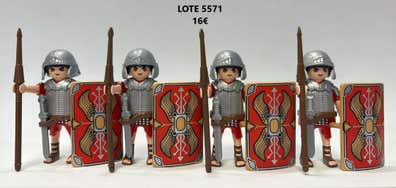Playobil 7878 3 Legionarios : Aazon.es