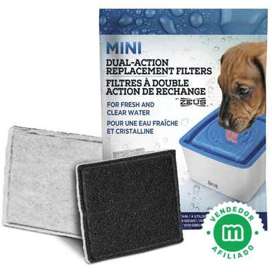 Milanuncios - Filtro para Fuente Mini Zeus - Pack de 3