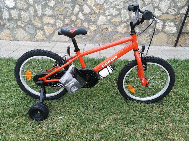 Bicicleta 18 pulgadas conor hot sale