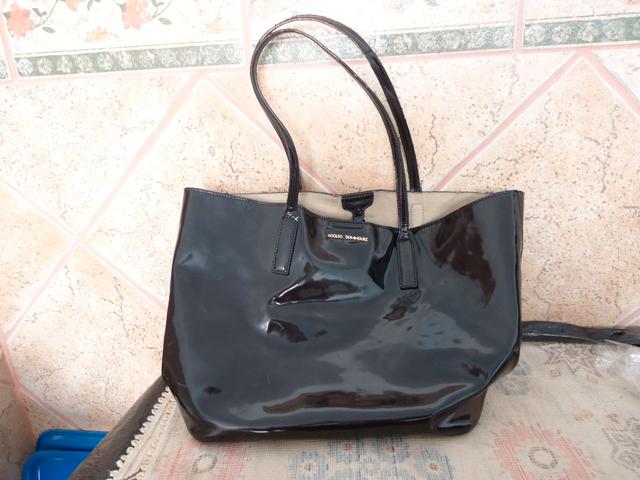 Bolso acolchado adolfo discount dominguez