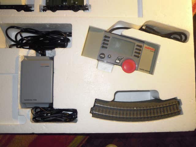 Milanuncios - EQUIP DIGITAL MOVIL STATION MARKLIN C HO