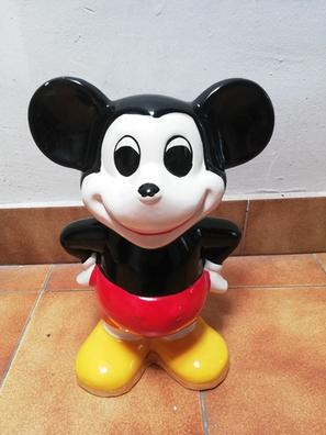 Disney Mickey Mouse - Taza moldeada con brazo en color rojo