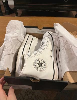 Converse con plataforma de segunda mano para mujer Milanuncios