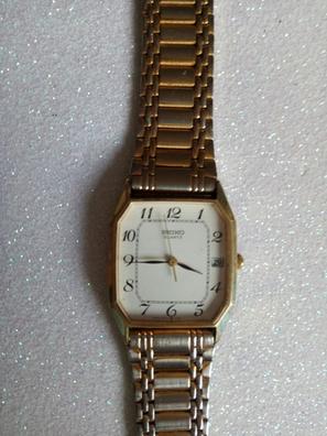 Reloj seiko cheap chapado en oro