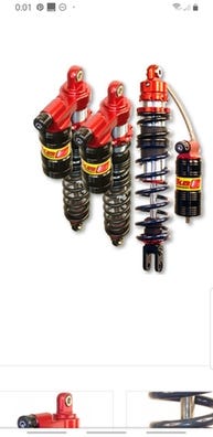 Amortiguadores quad motos y motor de mano, ocasión y km0 | Milanuncios