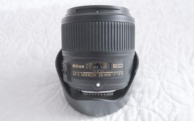 Objetivo nikon 35mm Fotograf a de segunda mano Milanuncios