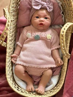 Baby Alive Mi bebita de verdad: Realista muñeca bebé morena con