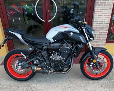 Yamaha MT-07 2021, precio: a la venta en marzo por 7.000 euros junto a la MT -09