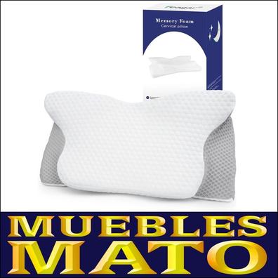 Almohada nube 3D antiarrugas, Almohada forma nube, Almohada antiarrugas