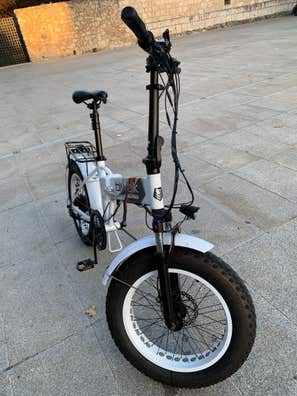 Bicicleta electrica biwbik de segunda mano Milanuncios