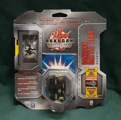 Milanuncios - bakugan battle gear boomix nuevo