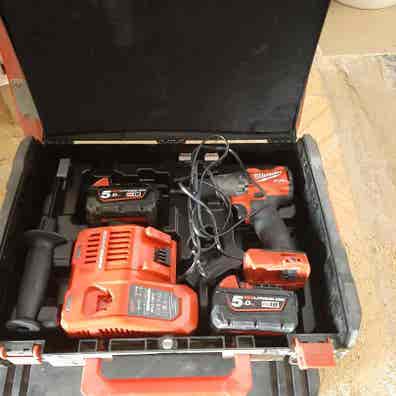 Atornillador milwaukee de segunda mano baratos Milanuncios