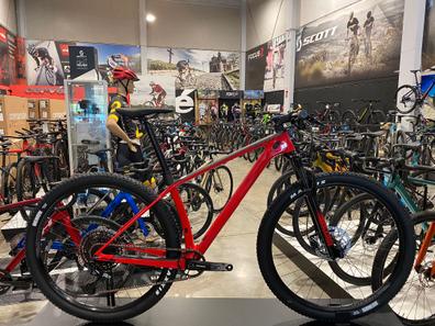 Bicicleta scott roja hot sale