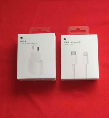 Cable USB-C a Lightning Original Apple (1 m) Carga Rápida - Blanco para  Apple iPad Pro 10.5 - Spain