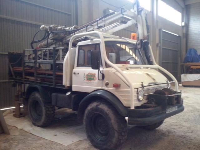 Milanuncios mercedes unimog U84 406